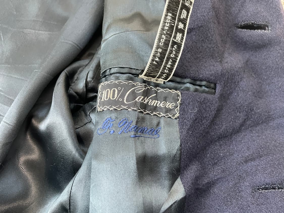 잉글랜드 캐시미어 싱글 발마칸 코트 J03627 상품이미지5