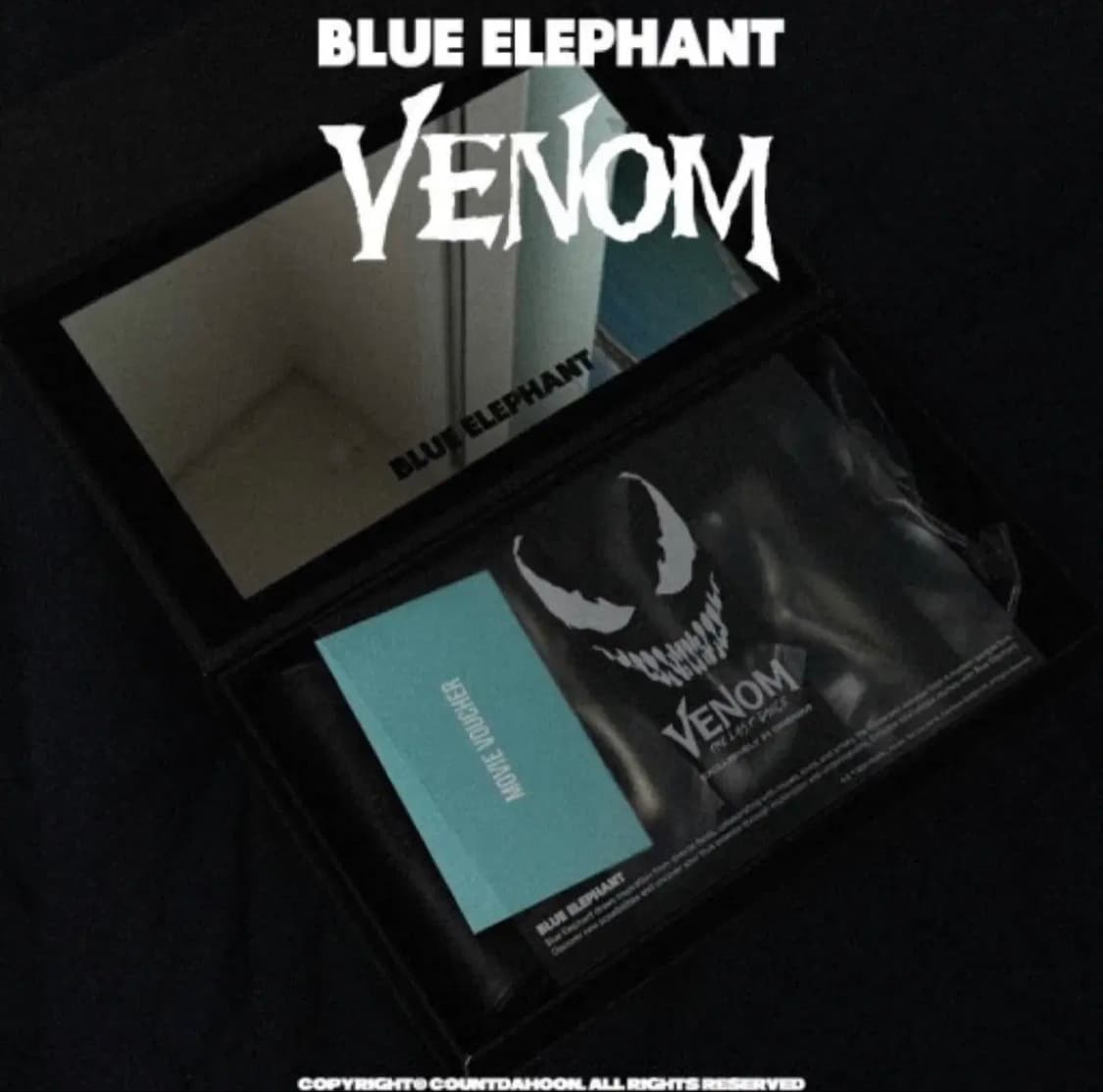 베놈 x 블루 엔리펀트 콜라보 선글라스 풀세트 상품이미지4