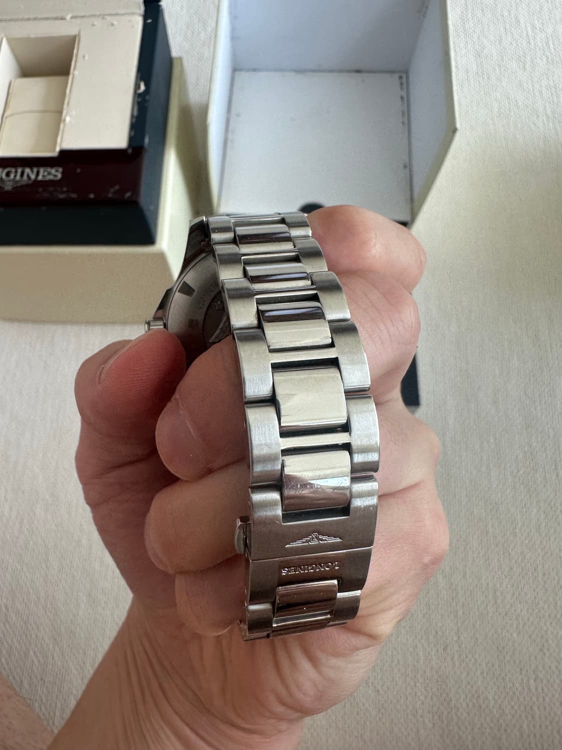 론진 콘퀘스트 오토매틱 41mm 판매 상품이미지8