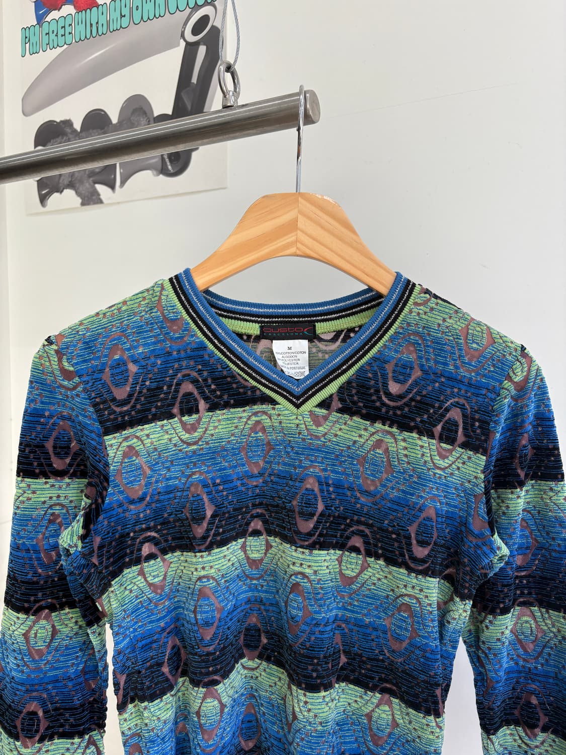 CUSTO (Made in Portugal) 긴팔티셔츠 상품이미지2