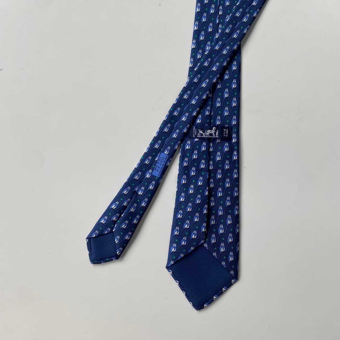 에르메스(HERMES) 명품 정품 넥타이 8.2cm 상품이미지3