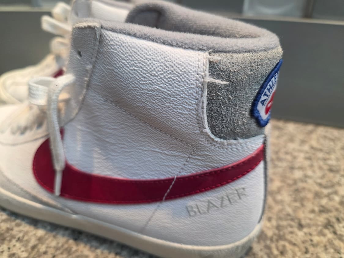 나이키 블레이저 미드 '77 빈티지 브릭 레드 스니커즈 상품이미지4