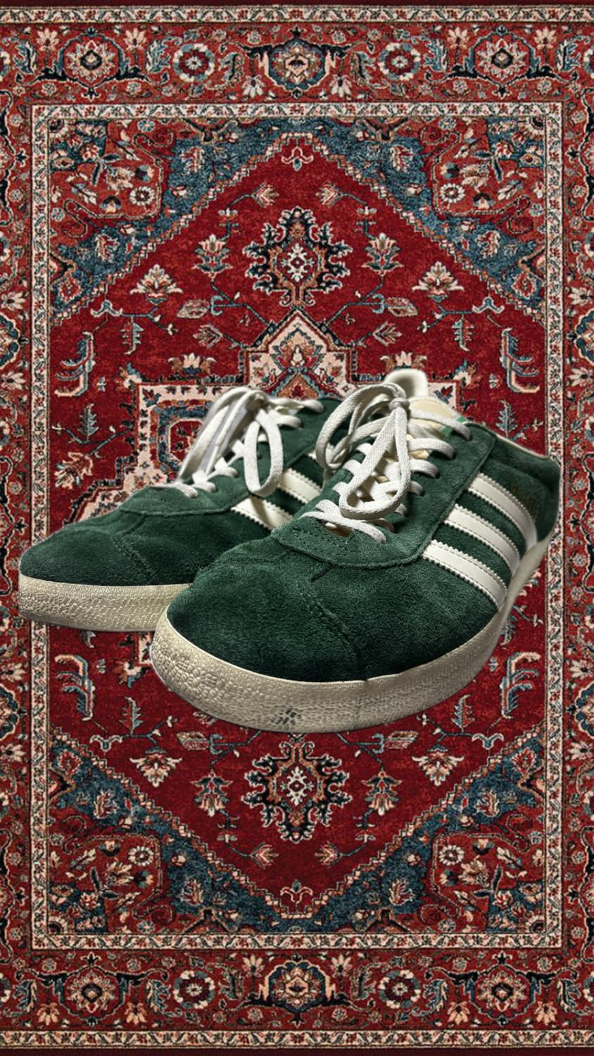Gazelle green suade 상품이미지3