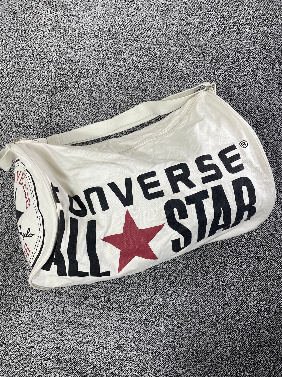 빈티지9. 컨버스 올스타 크로스 백 빅 사이즈 더플백 가방 핀터깔 갸루 상품이미지1