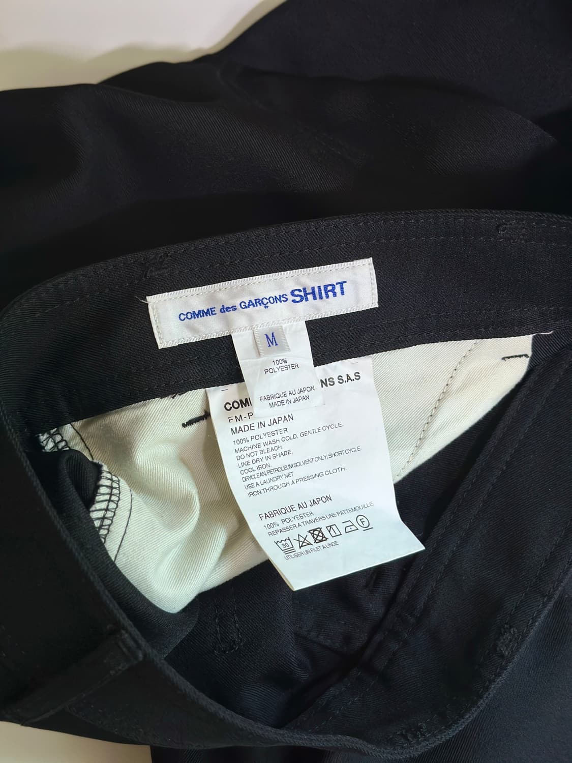 곰데가르송셔츠 버뮤다 팬츠 상품이미지6