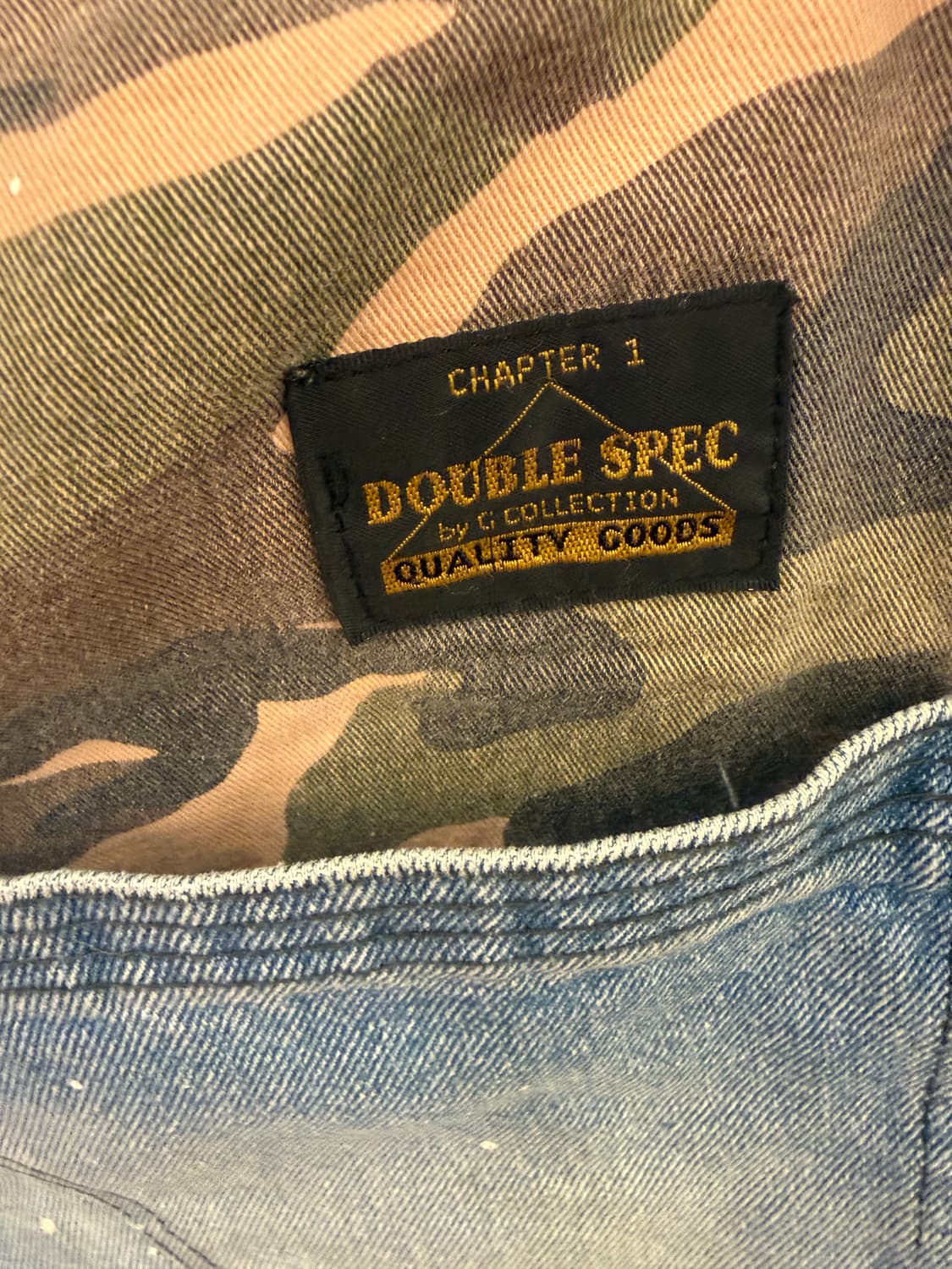 더블스펙 청 반바지 상품이미지3