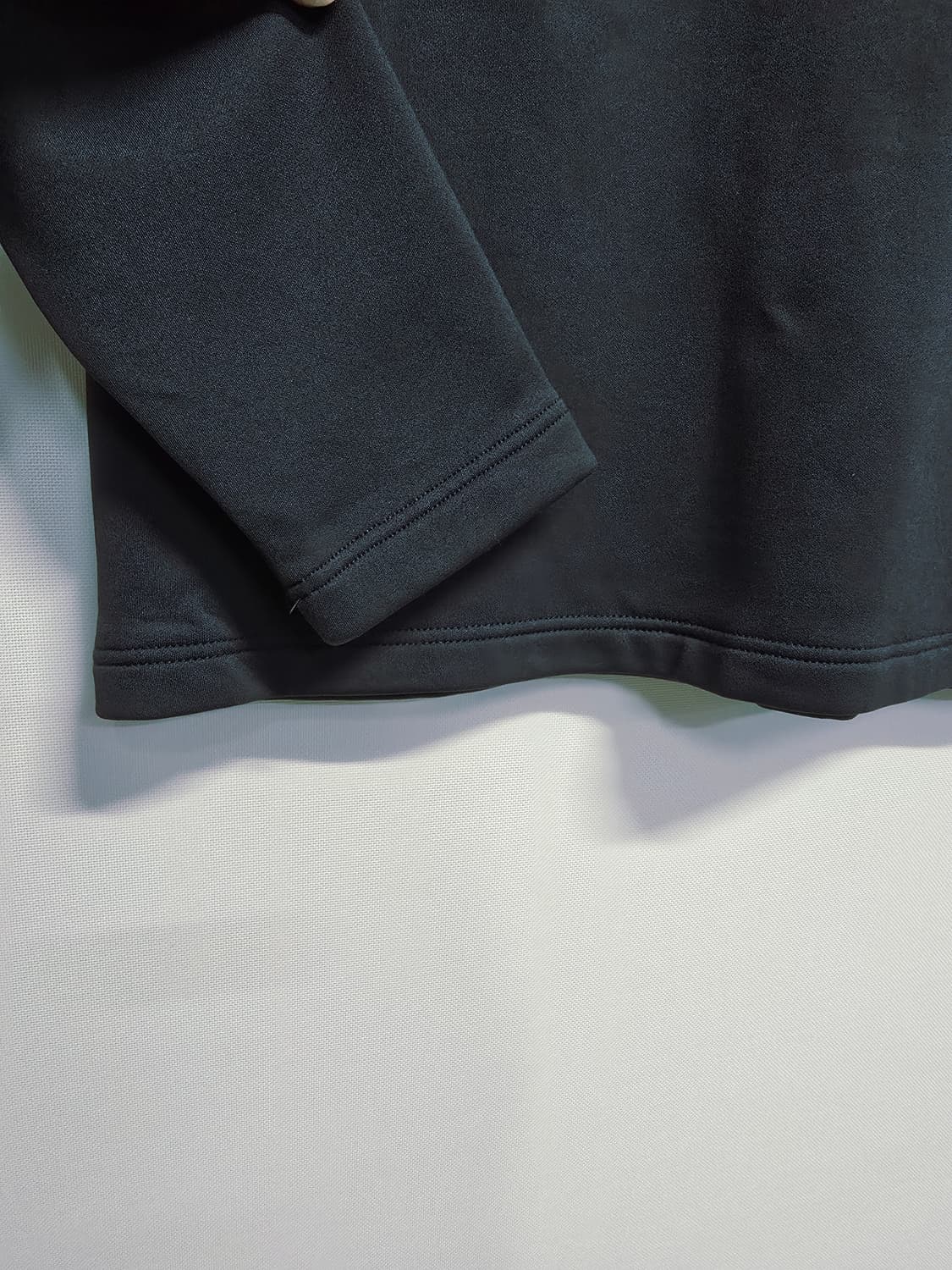 W.ANGLE 웜앵글 퀼팅 하프넥 풀오버 상품이미지4