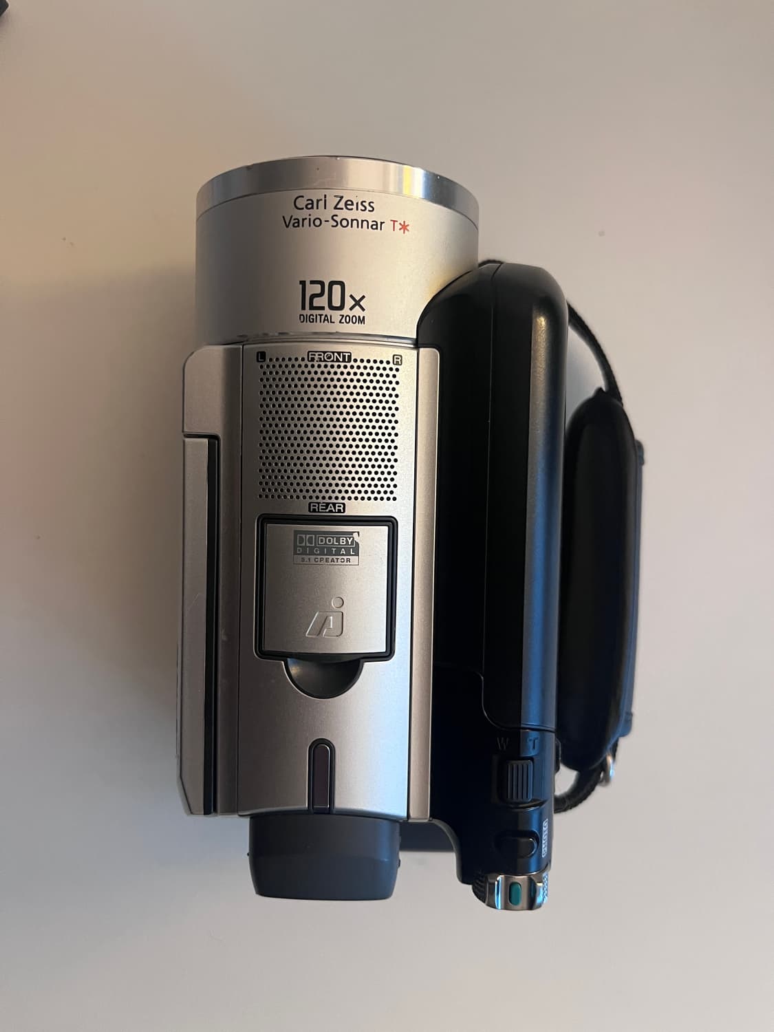 소니 dcr-sr100 빈티지 캠코더 상품이미지3