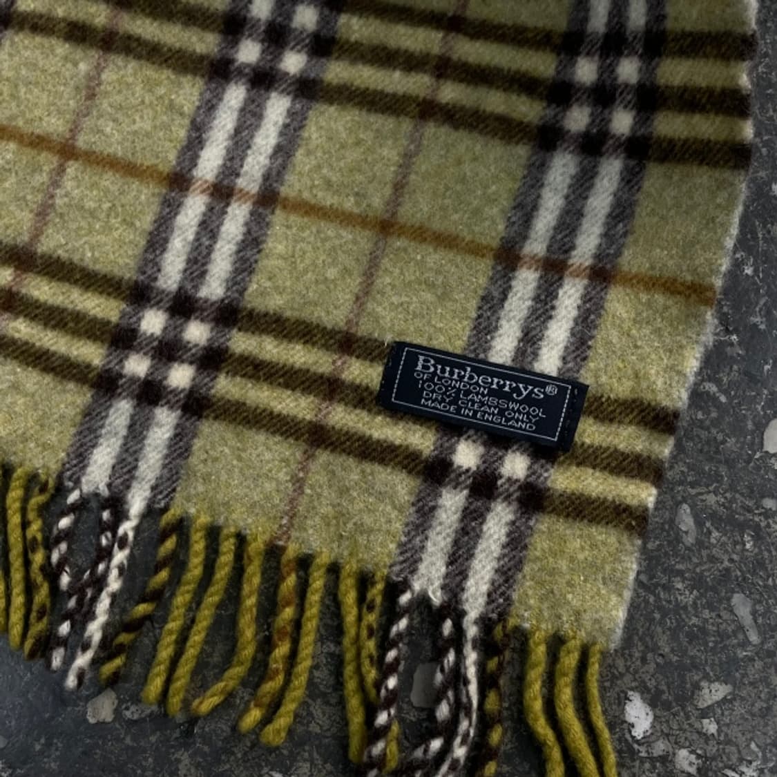 버버리 머플러 상품이미지2