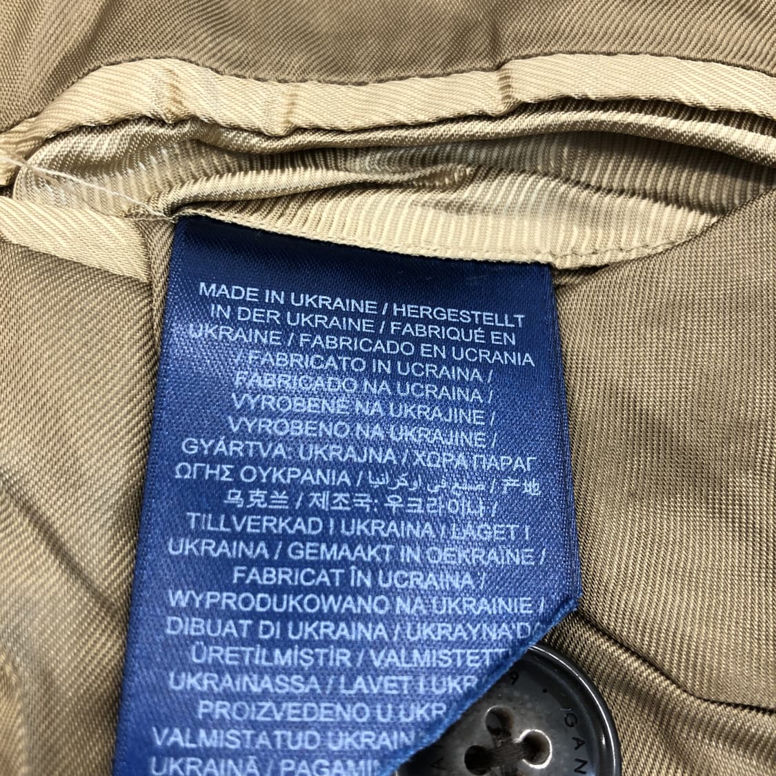 GANT 간트 USA (새상품) 울 더블코트 L 오버  상품이미지7