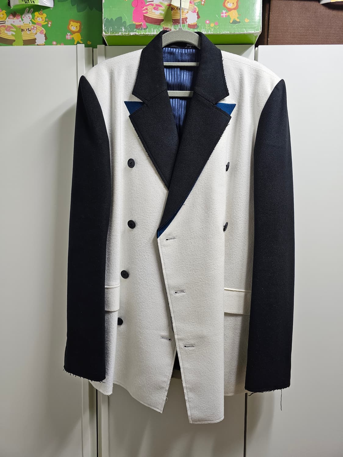 새상품 제이호 컬렉션 연예인 협찬 자켓 코트 상품이미지2