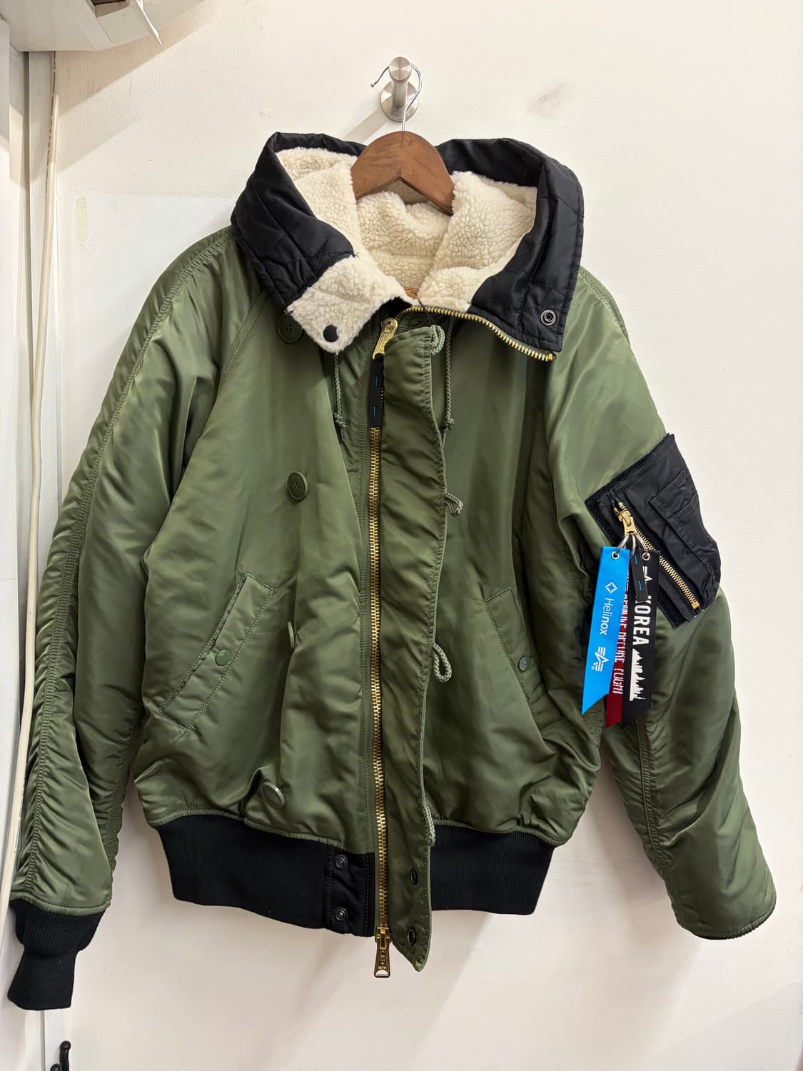 N185. 알파인더스트리 헬리녹스 점퍼 자켓 상품이미지1