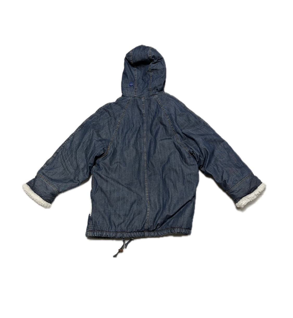 로데오 크라운스 양털 청자켓 상품이미지2