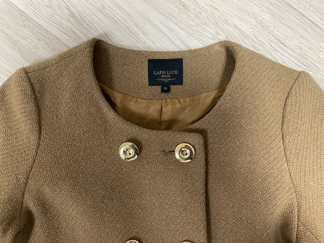 44~55) 빔즈 여성 카라리스 울 더블코트(RRL&LVC&폴로) 상품이미지3