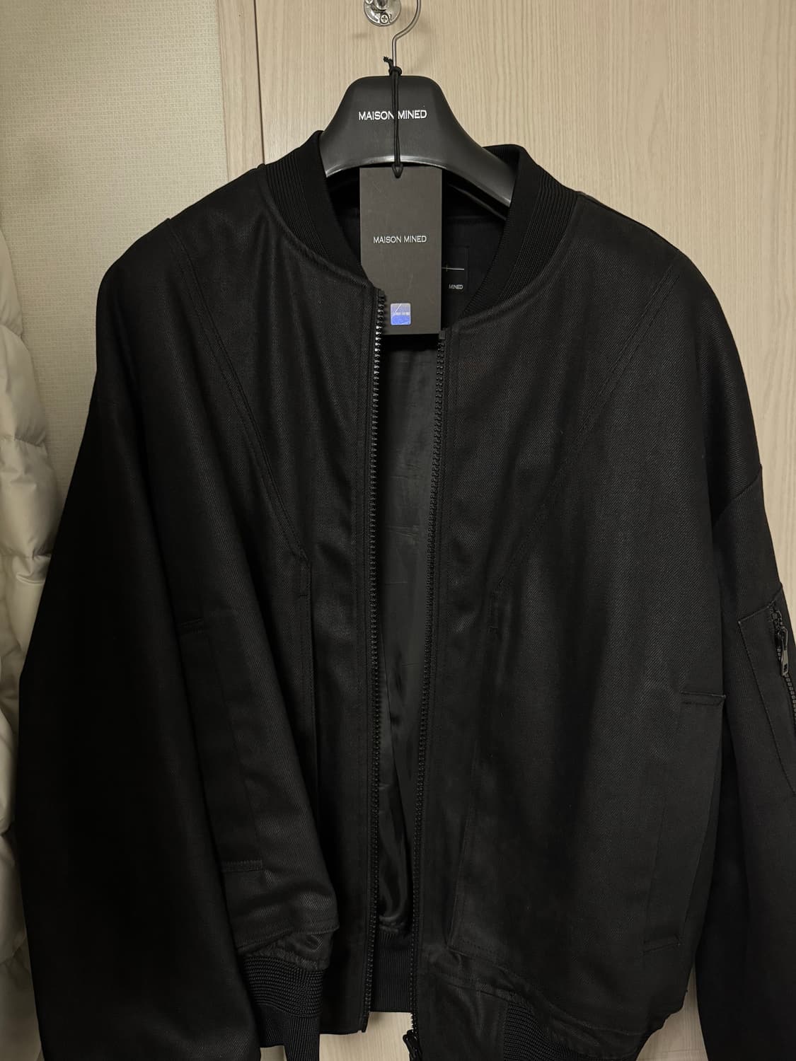 메종미네드 ma1 자켓 (s사이즈) 상품이미지4