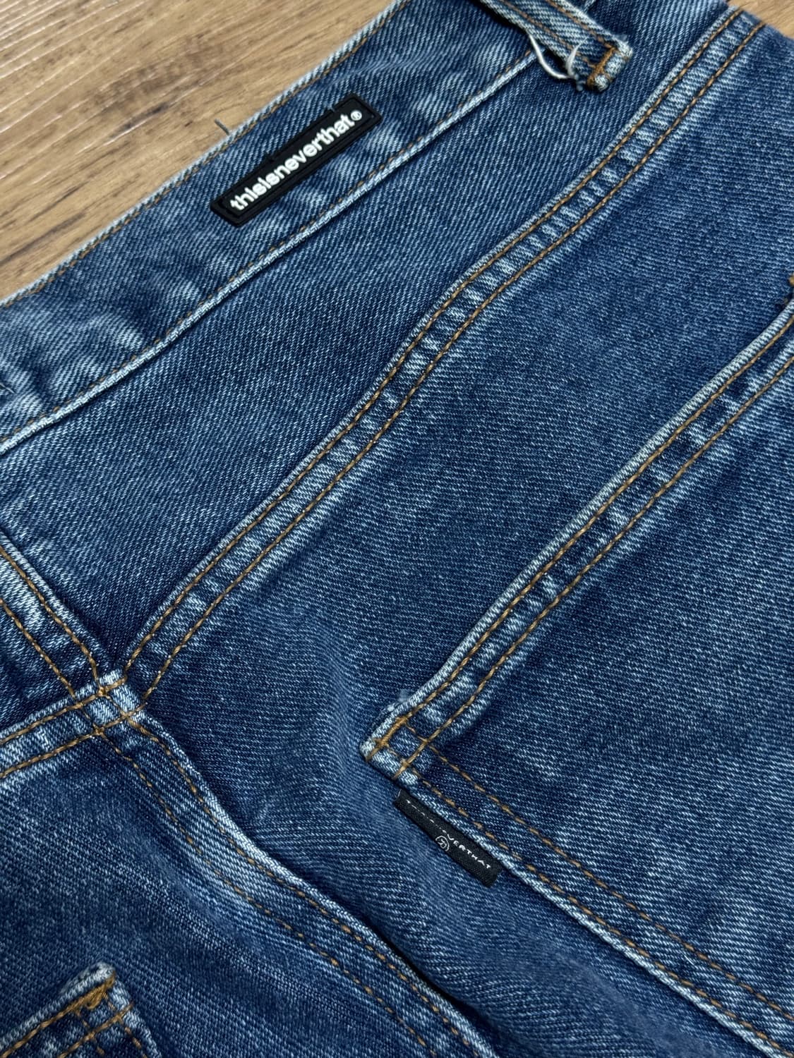 [L]디스이즈네버댓 크레이지 데님 팬츠 상품이미지5