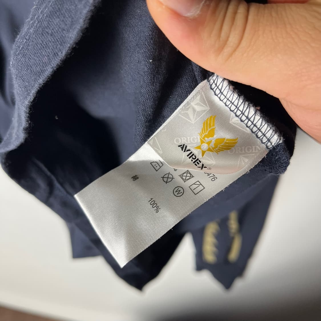 [Avirex] 아비렉스 USAF 롱슬리브 상품이미지6