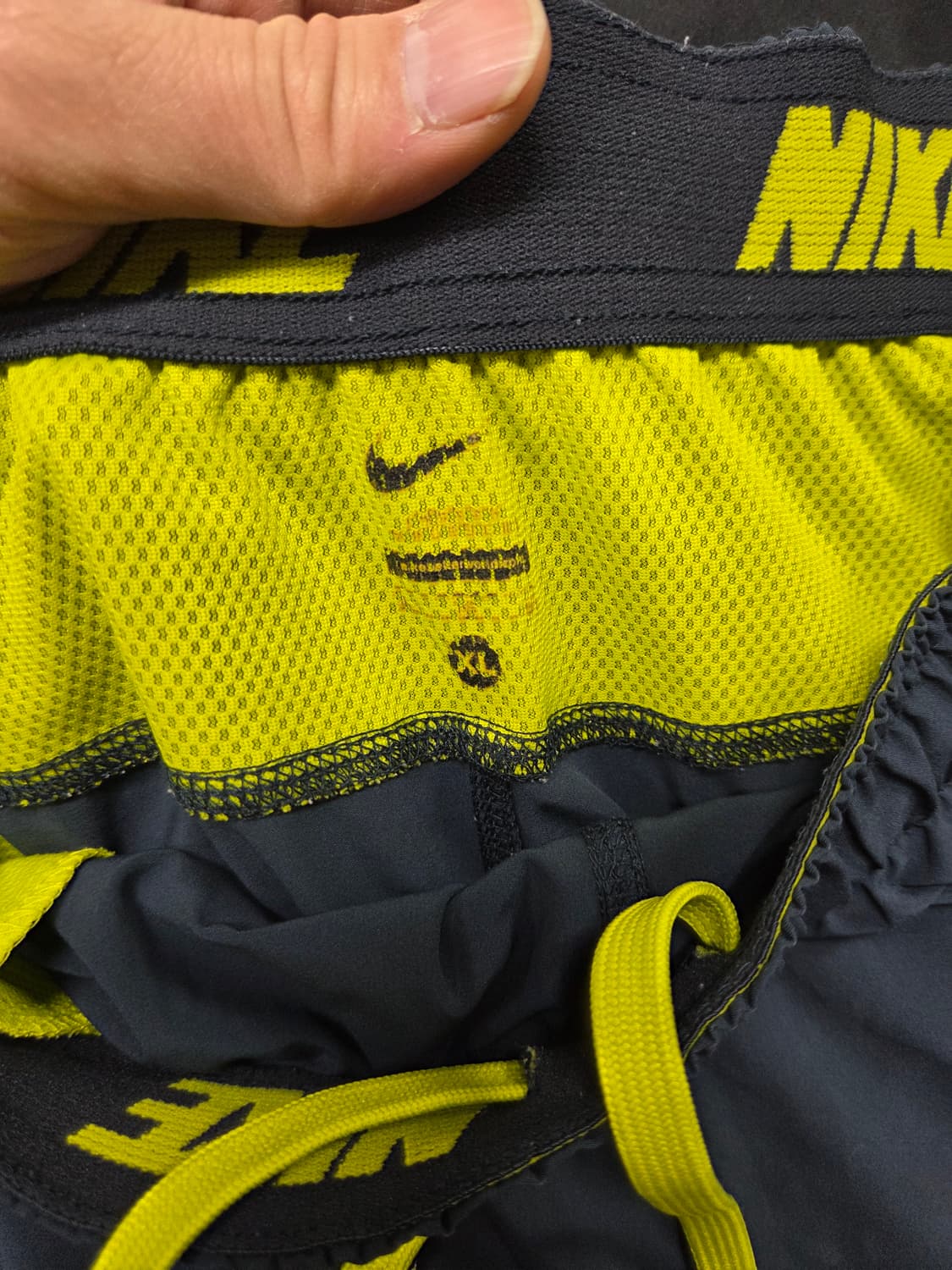 나이키 올드스쿨 바스켓볼 메쉬 반바지 xl 상품이미지3