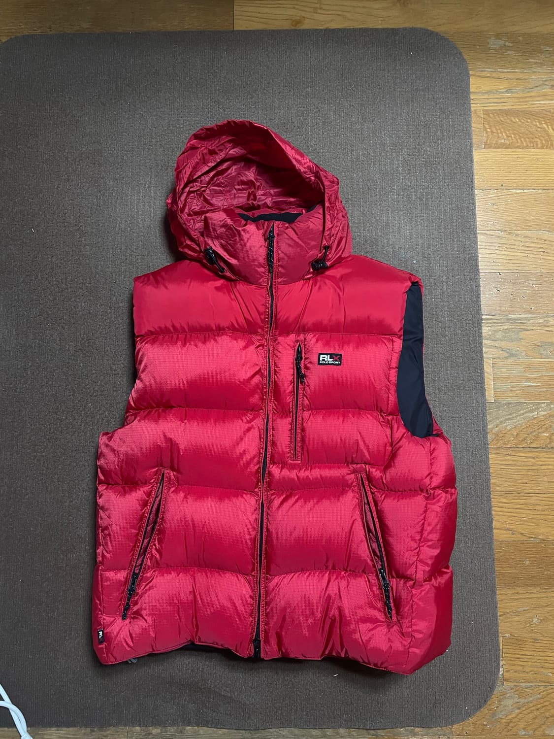 폴로스포츠 패딩베스트 상품이미지2