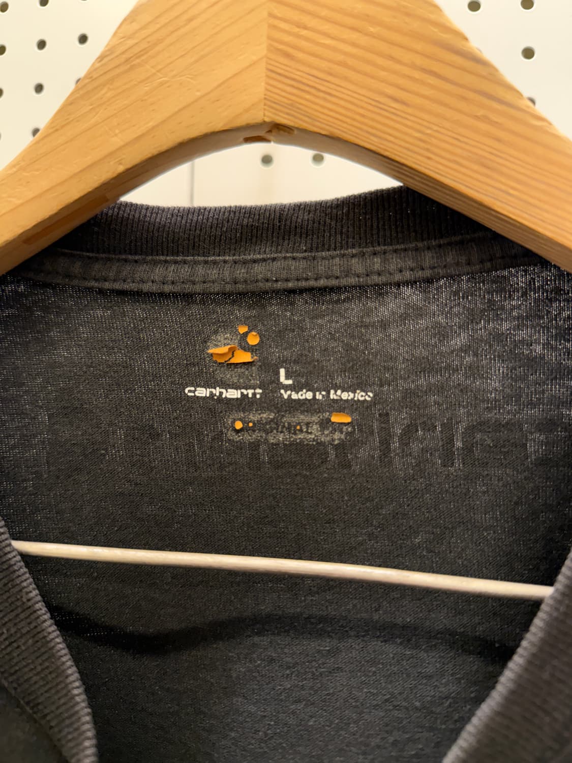 칼하트 시그니처 로고 롱슬리브 U1258 상품이미지5