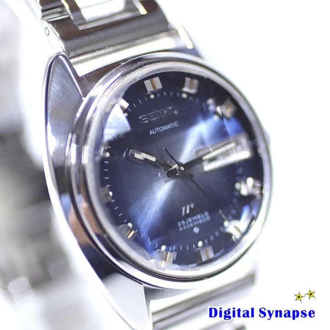 세이코 로드매틱 블루 그라데이션 오토매틱 시계 상품이미지2