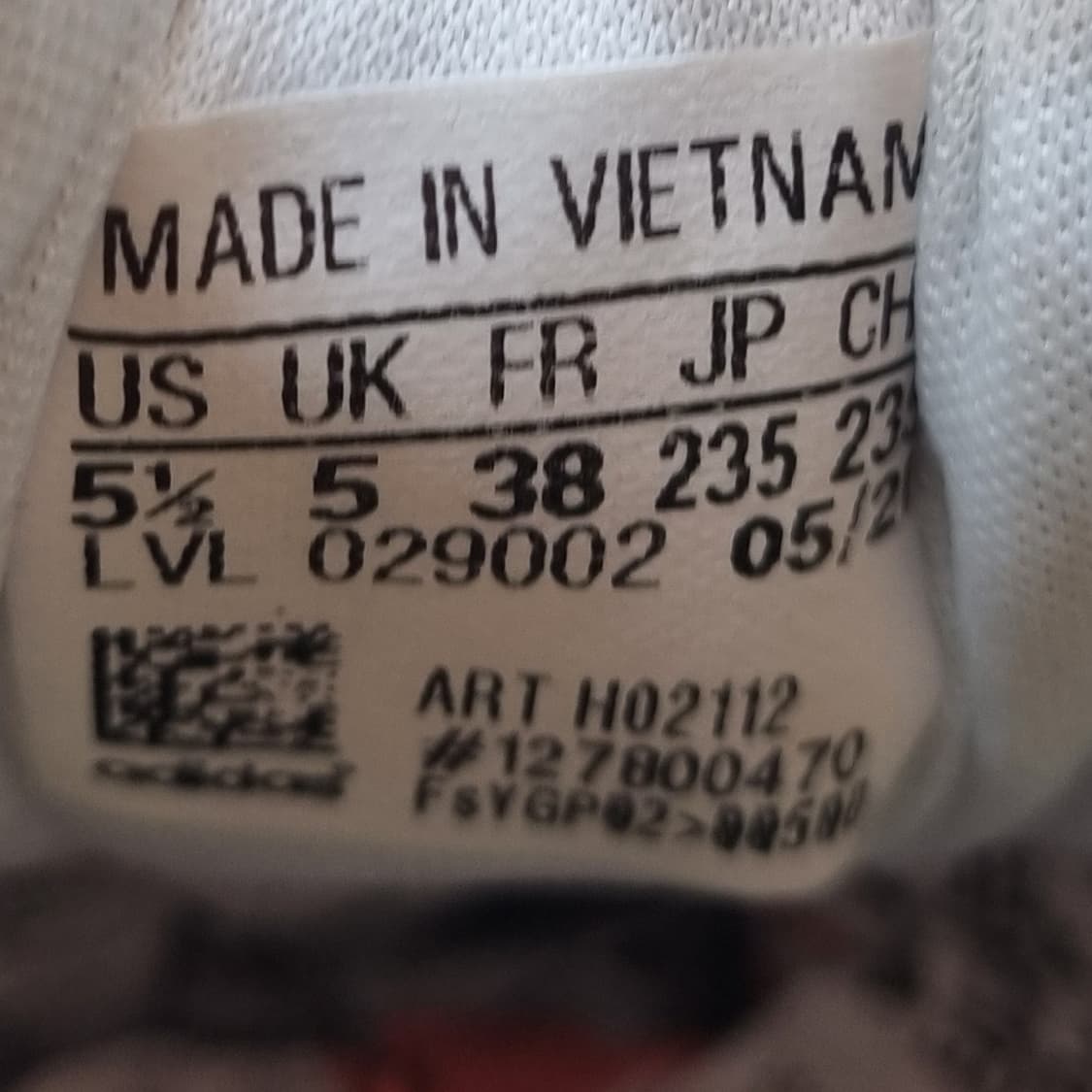 아디다스 ZX500 여성운동화235 상품이미지6