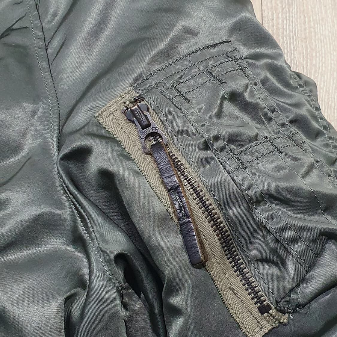 N2b 플라이트 자켓 78년 오리지널 군납 xl (110 이상) 상품이미지2