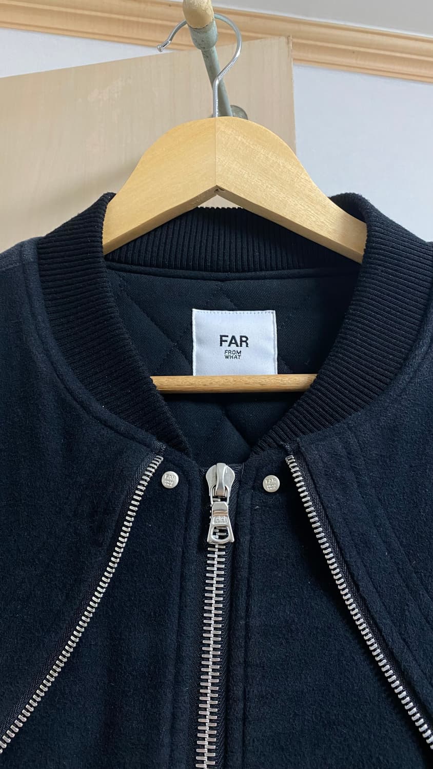 [S] 파프롬왓 파아카이브 몰스킨 봄버 자켓 상품이미지3