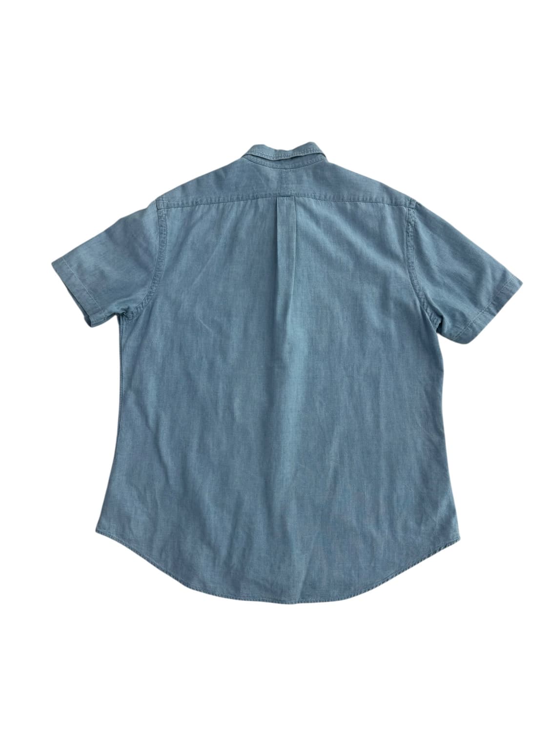 폴로 샴브레이 반팔 셔츠 상품이미지6