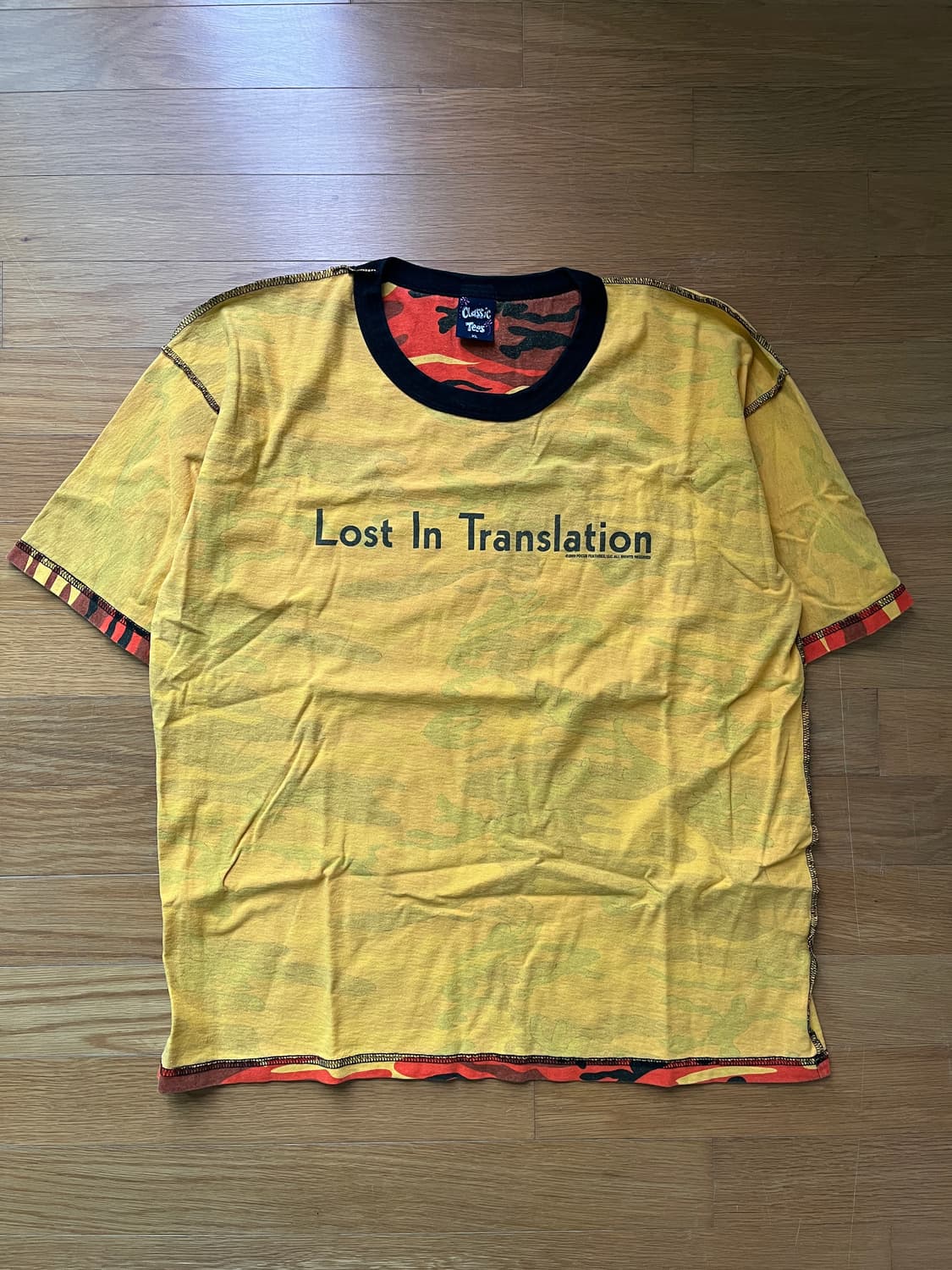 Lost in Translation 2001 무비 프로모 티 상품이미지1