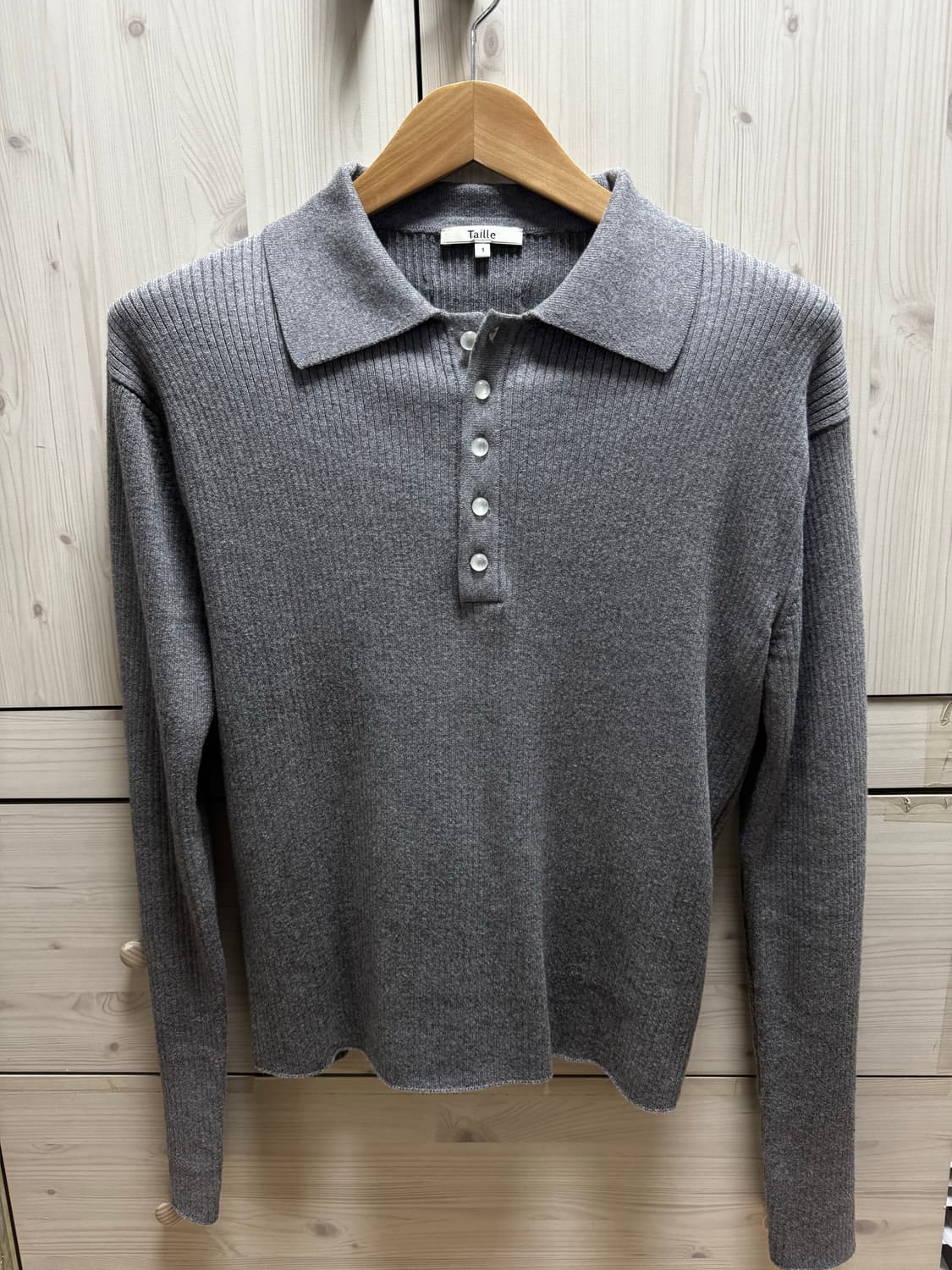 타일레 taille 니트 1사이즈 상품이미지1