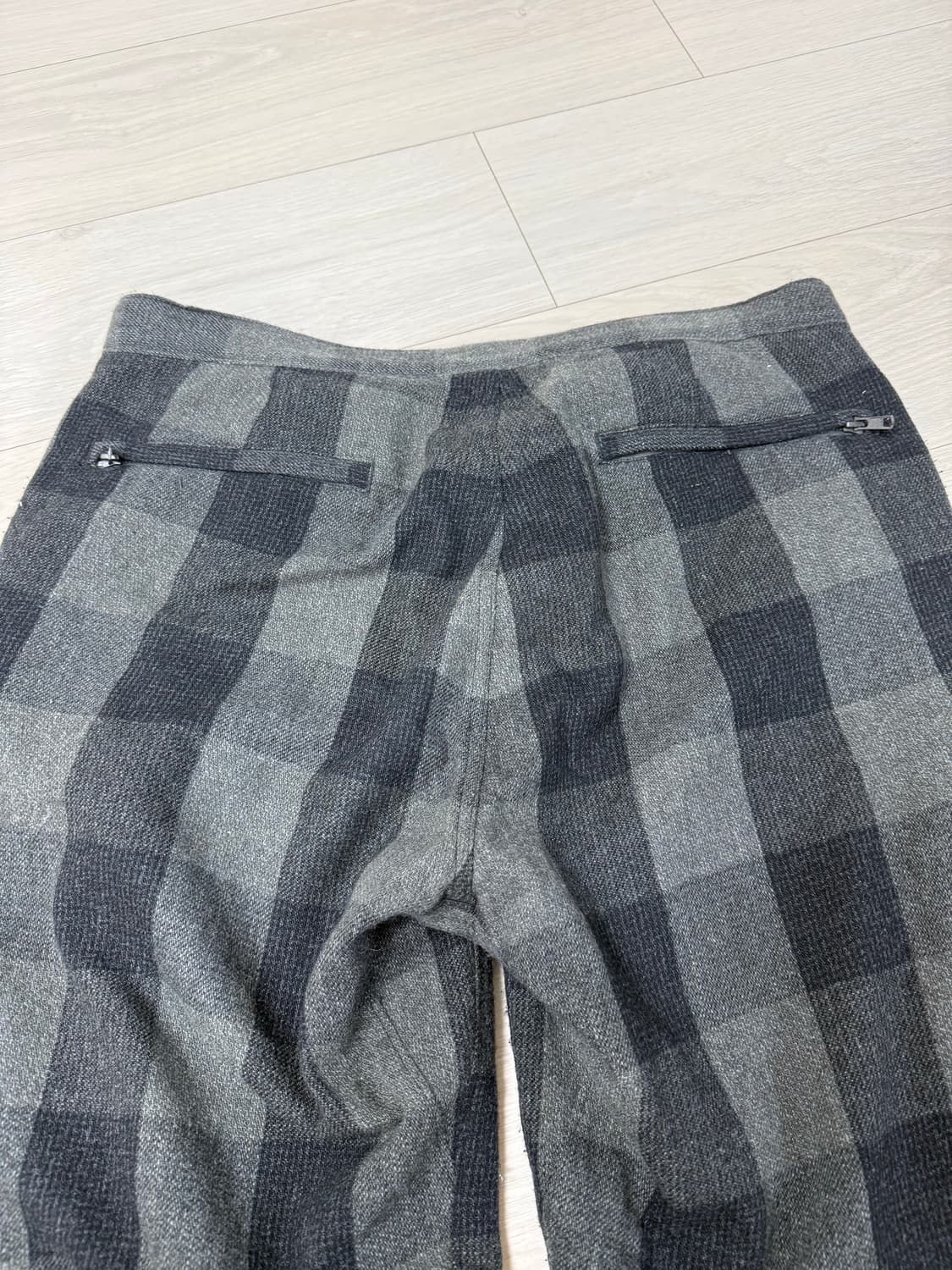 [36] 노스페이스 퍼플라벨 체크 팬츠 상품이미지5