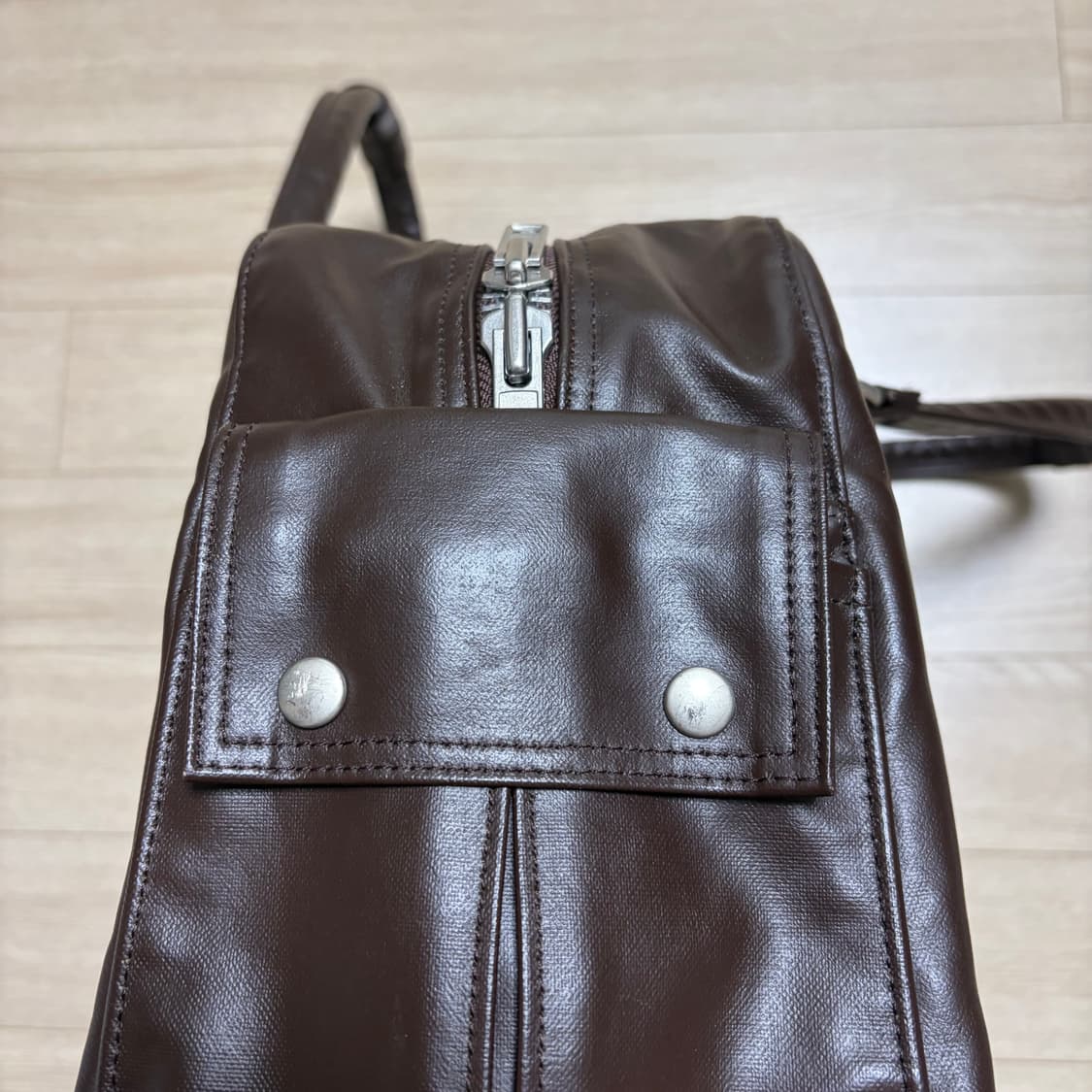 요시다포터 porter 프리스타일 보스턴백 브라운 상품이미지6