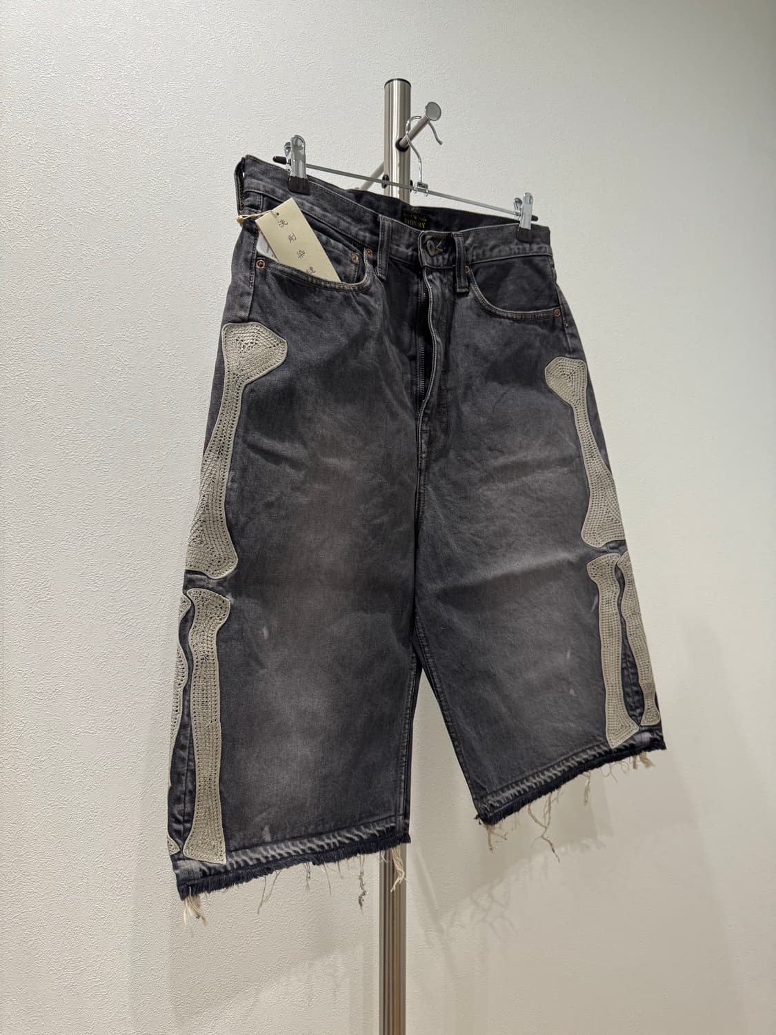 캐피탈 본 데님 쇼츠 상품이미지4