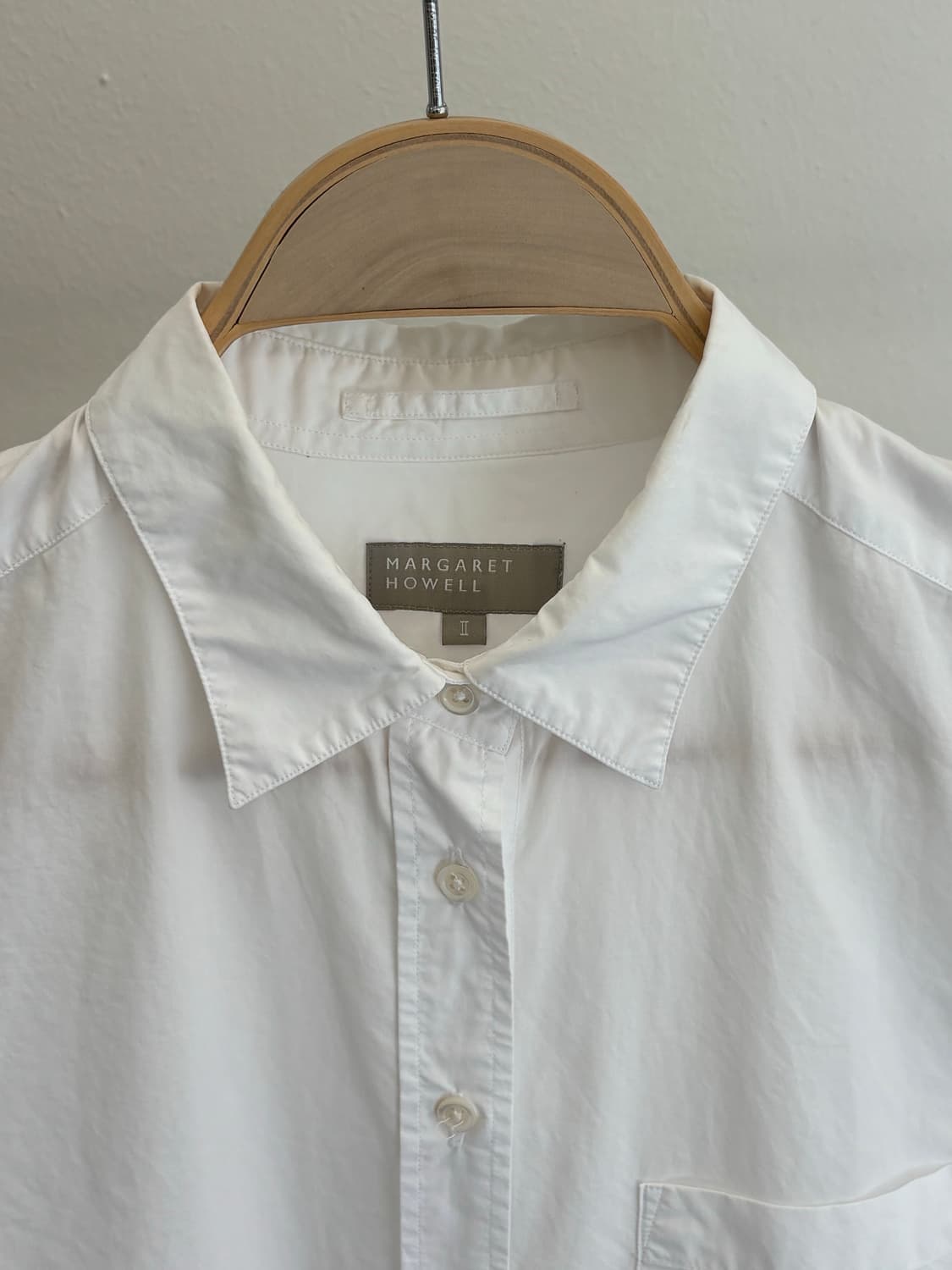 MHL 마가렛호웰 셔츠 상품이미지2
