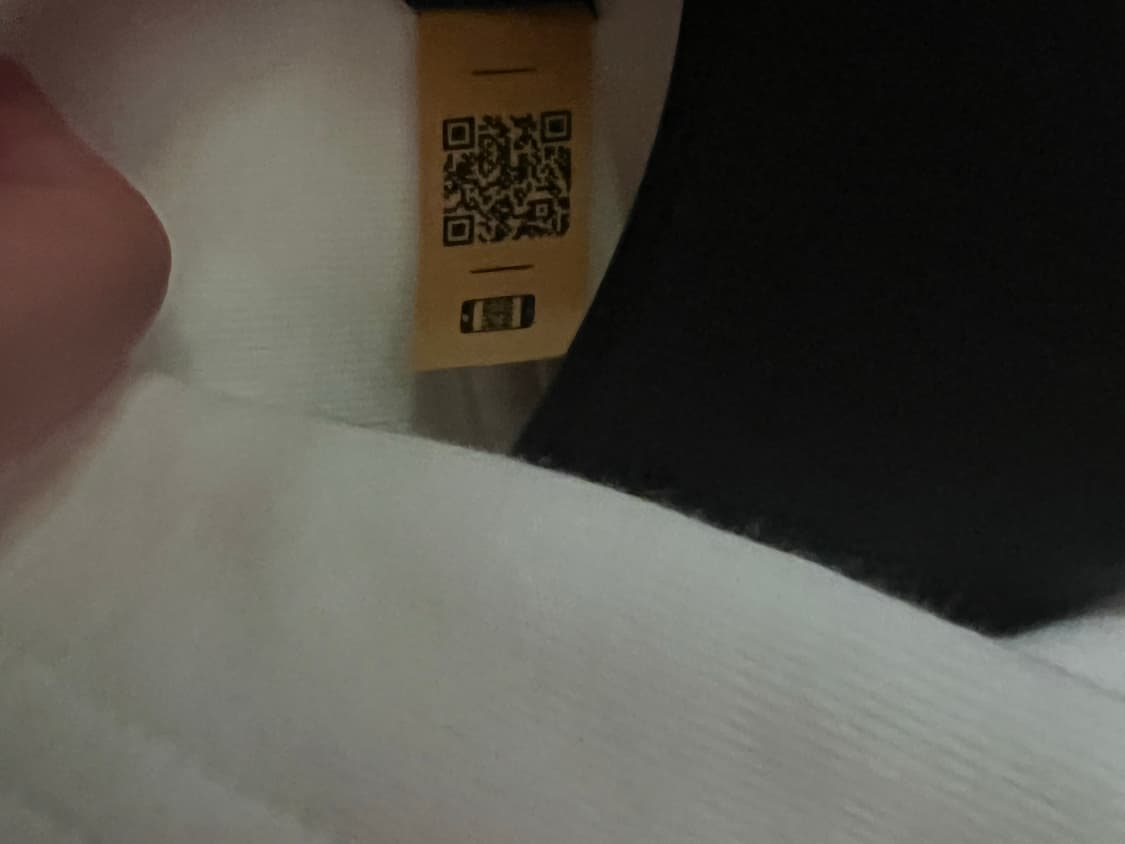 폴로 정품 흰색 후드티(신형) 상품이미지2