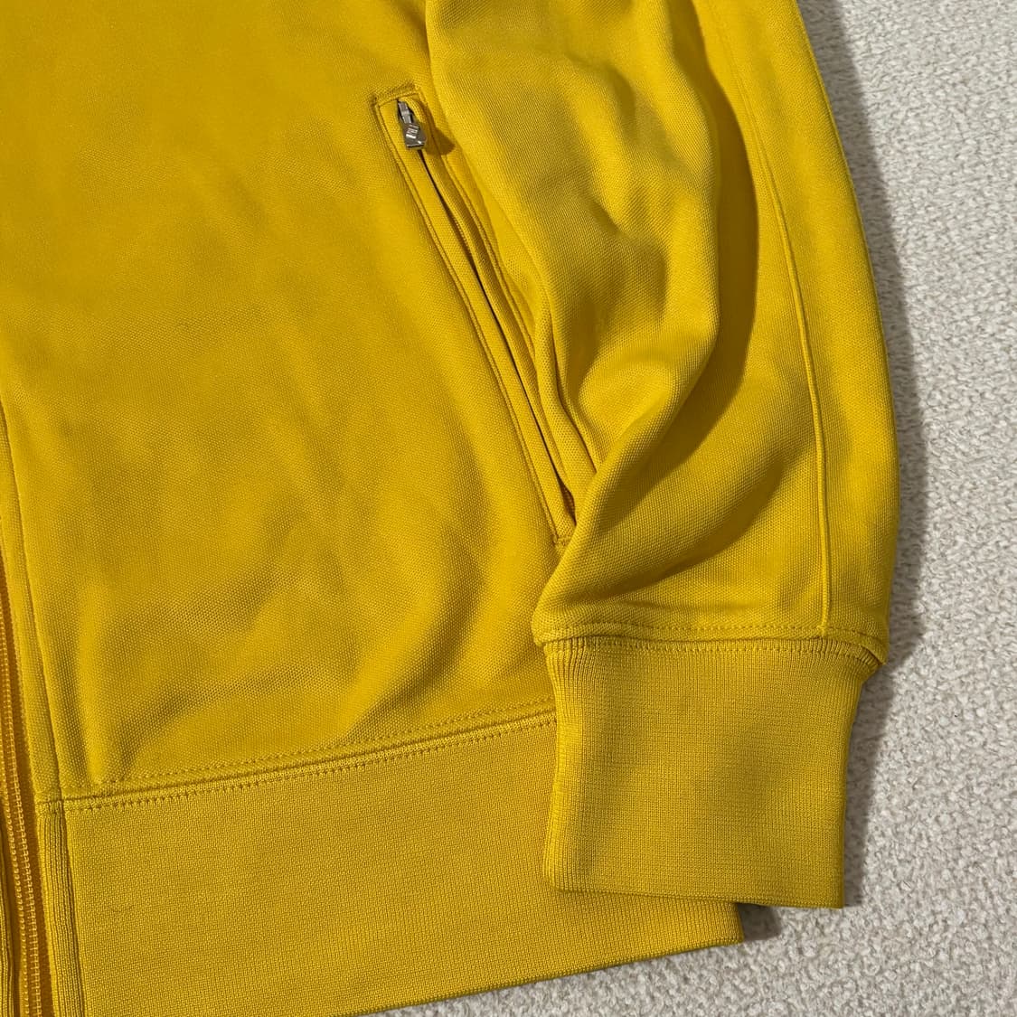 나이키 비비드 머스타드 스몰로고 져지 상품이미지2