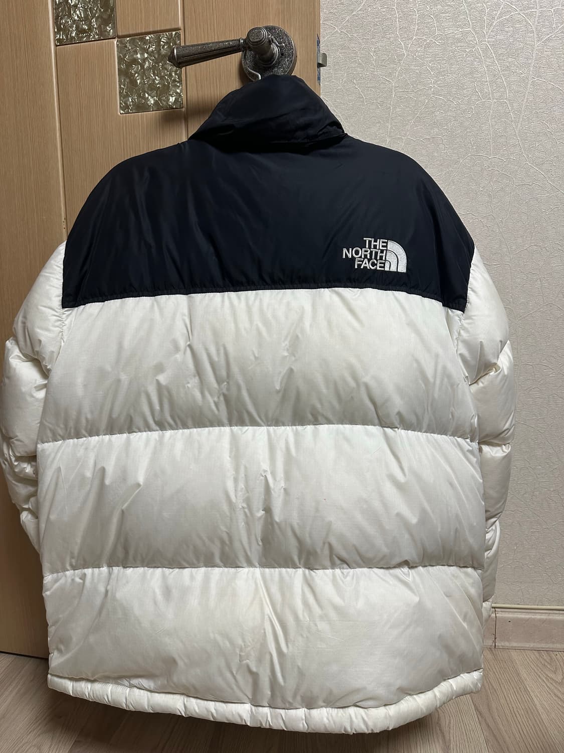 노스페이스 1996 에코 눕시 자켓 화이트 (XL) 상품이미지3