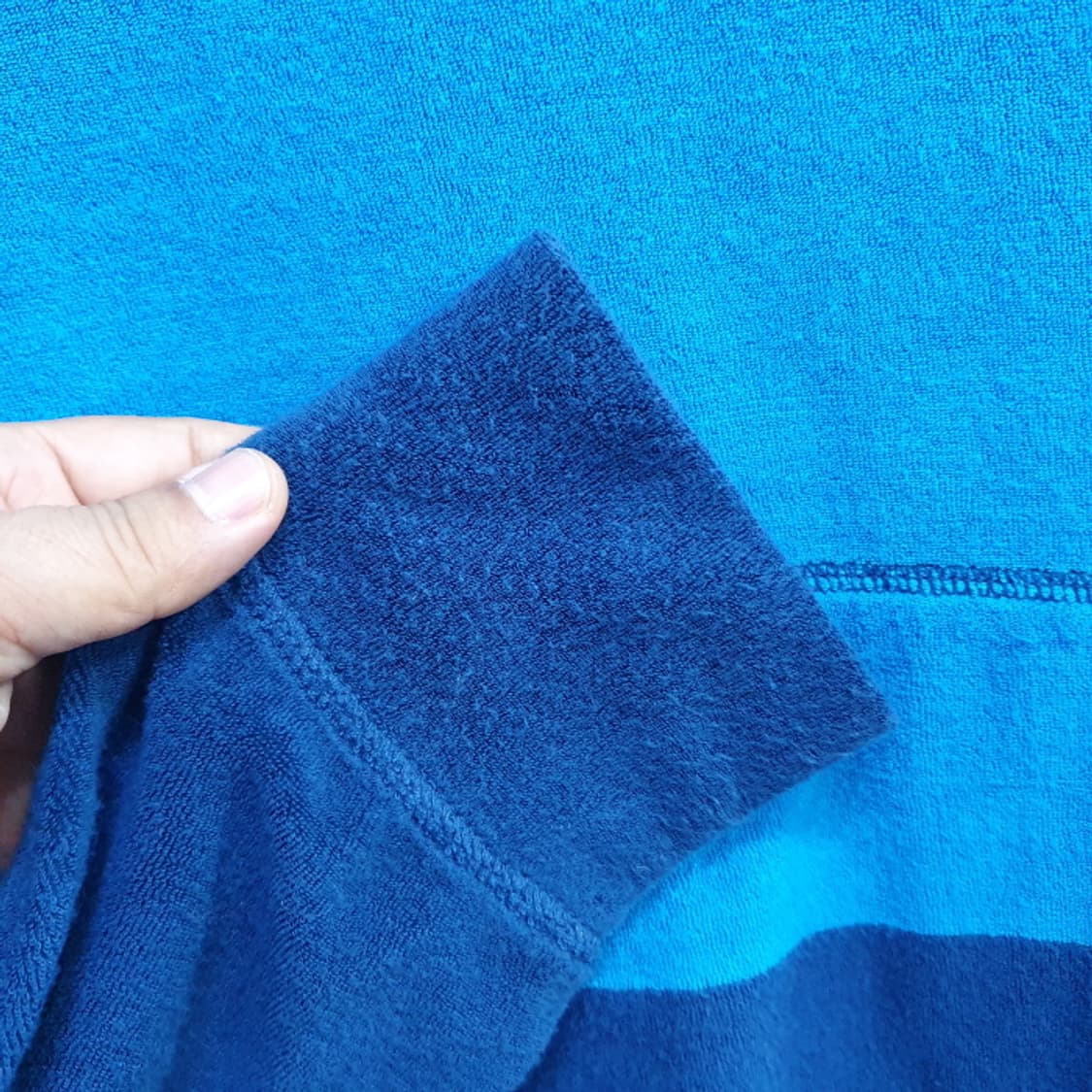 타미힐피거 컬러블록 후드티(100) 상품이미지3