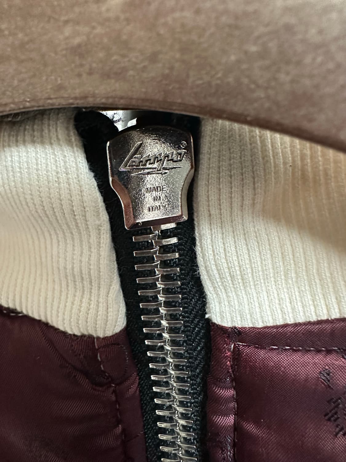 아워파스 Pas 026 에크루(ECRU) 봄버 자켓 상품이미지4