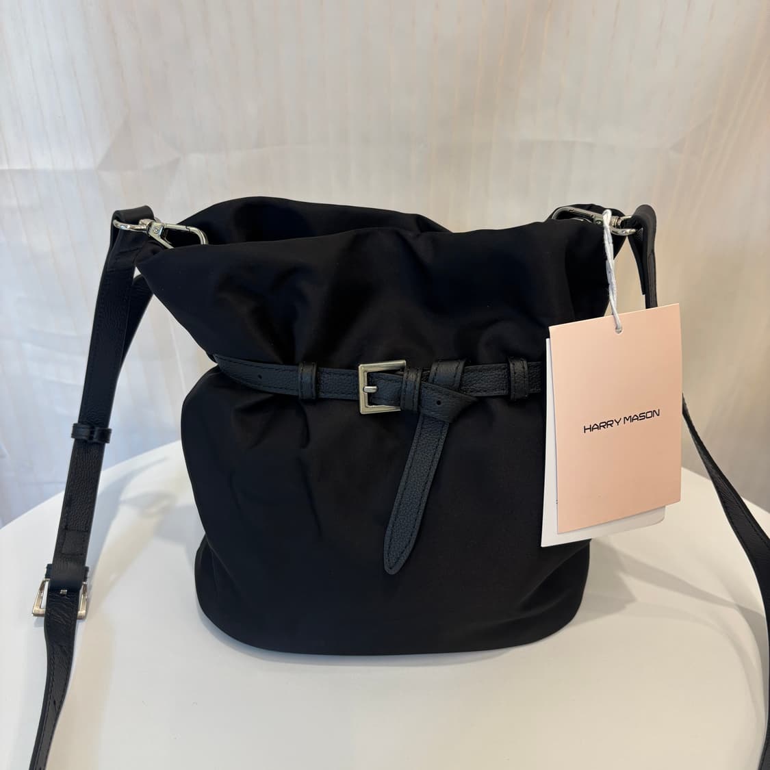 정품 해리메이슨 버킷 크로스백     상품이미지2