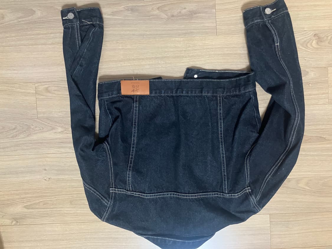 판도라핏 크롭 청자켓 상품이미지3