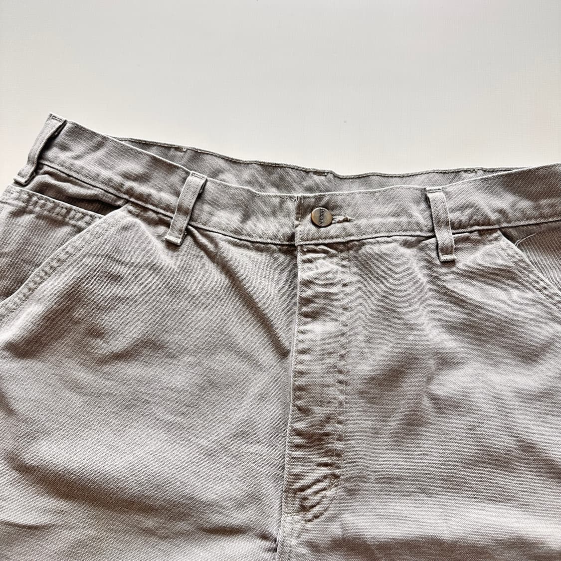 90s 칼하트 MADE IN USA 워크 쇼츠 B25 DES W36 상품이미지2