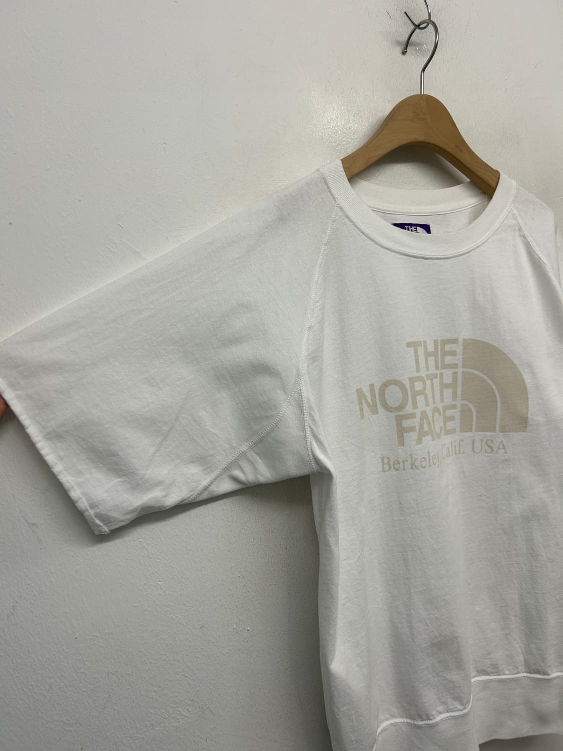 노스페이스 나나미카 퍼플라벨 반팔 스웻셔츠 상품이미지2