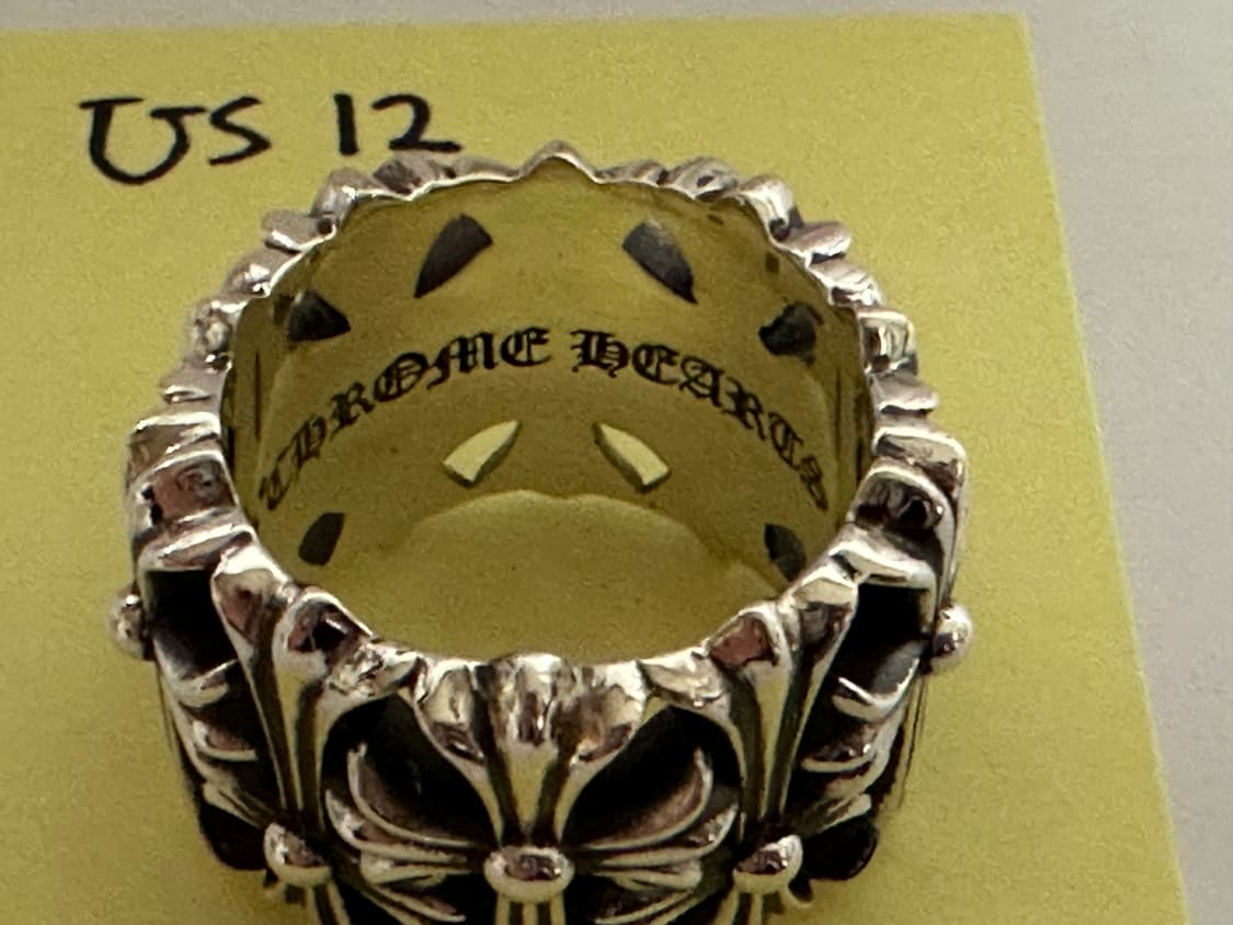 크롬하츠 세메터리 라운드링 us12 상품이미지3