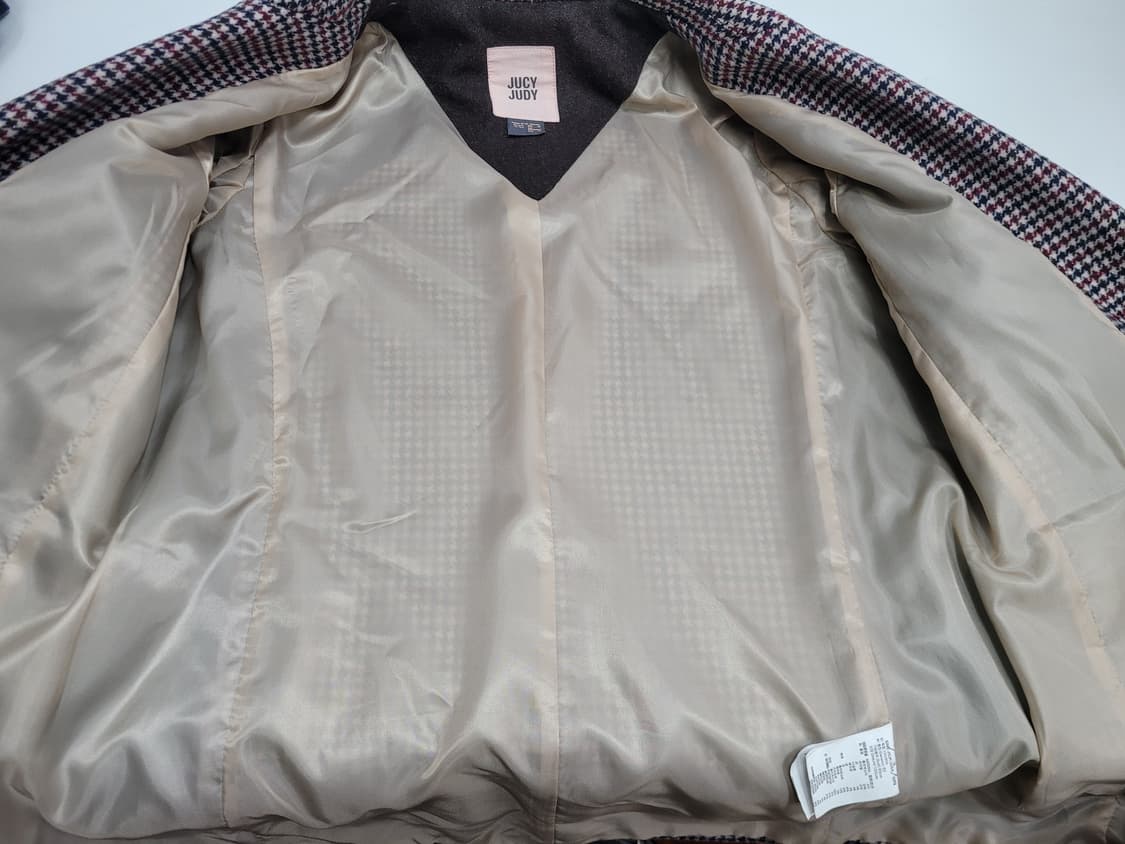 JUCYJUDY 쥬시쥬디 체크 싱글 자켓 / 여 85 상품이미지7