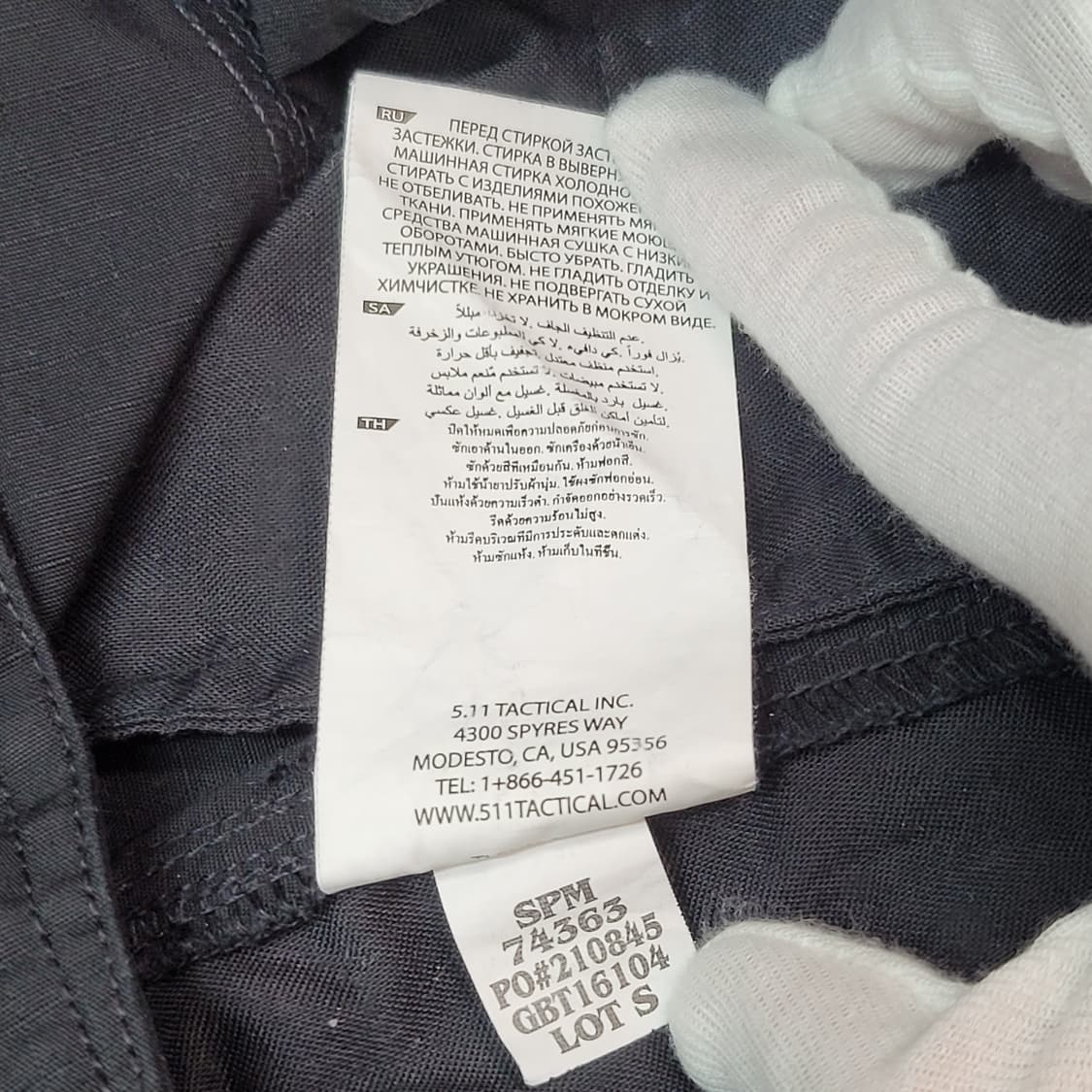 5.11 택티컬 패스트 택 포켓 카고 팬츠 바지 32x32사이즈 상품이미지10