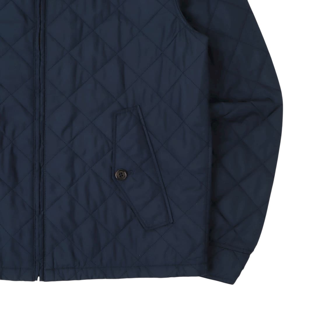 폴로 랄프로렌 네이비 해링턴 퀄팅 자켓 상품이미지4