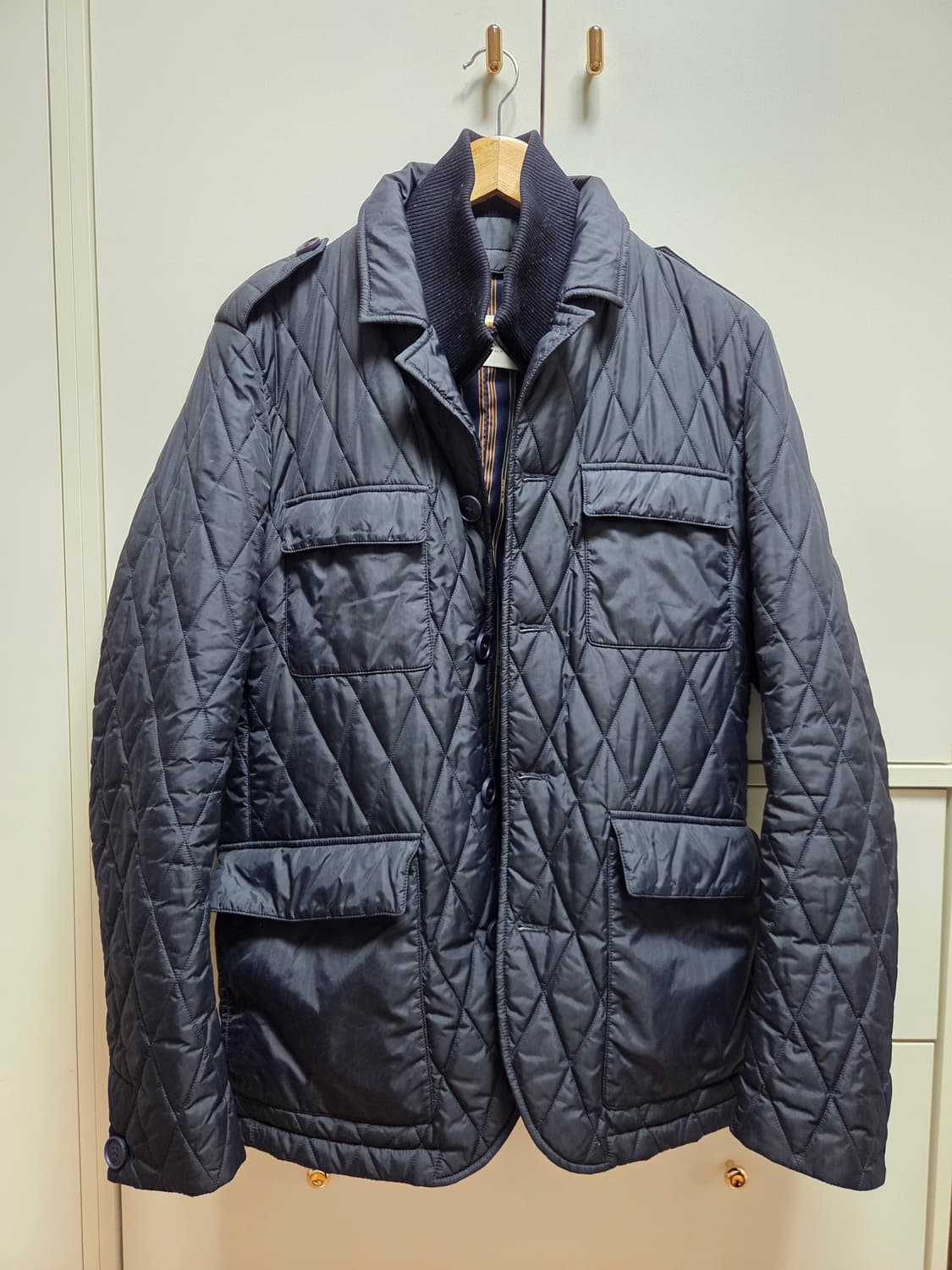 에트로 남성 퀼팅 자켓 XL 상품이미지1