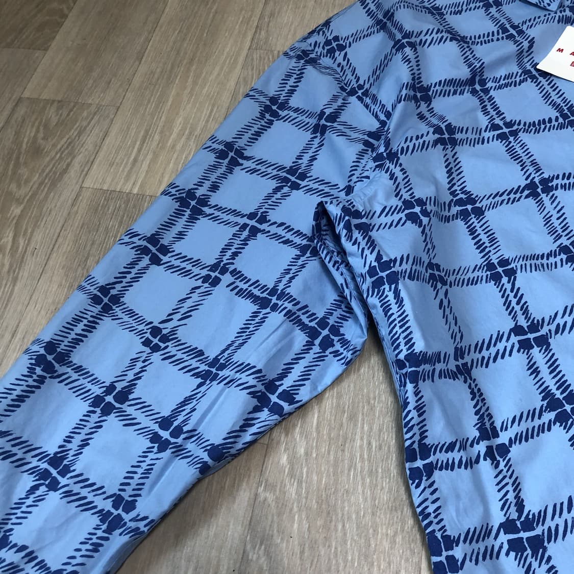 (XXL) 새상품 유니클로 X 마르니 MARNI 오버사이즈 프린트 셔츠 상품이미지3